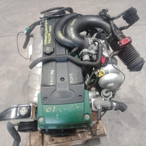 FORD BARRA GREEN TOP MOTOR ENGINE