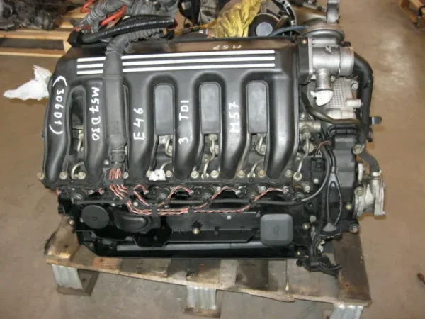 BMW 330D E46 M57 MOTOR ENGINE