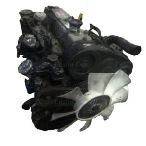 Hyundai D4BH 2.6 Diesel Engine