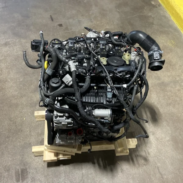 2019 Audi A3 1.0L TFSI 85kW 3-Cylinder Petrol Engine