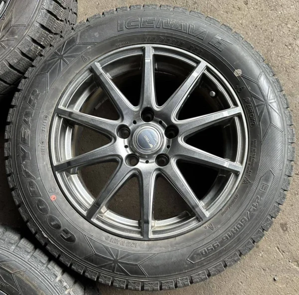 Aftermarket 16 Inch Aluminium Alloy Wheels 6.5J PCD 114.3 – Set of 4
