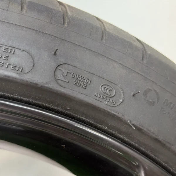 2019–2024 Genesis G70 OEM 19x8.5 5-Spoke Wheel Rim with Tyre – 52914-G9260
