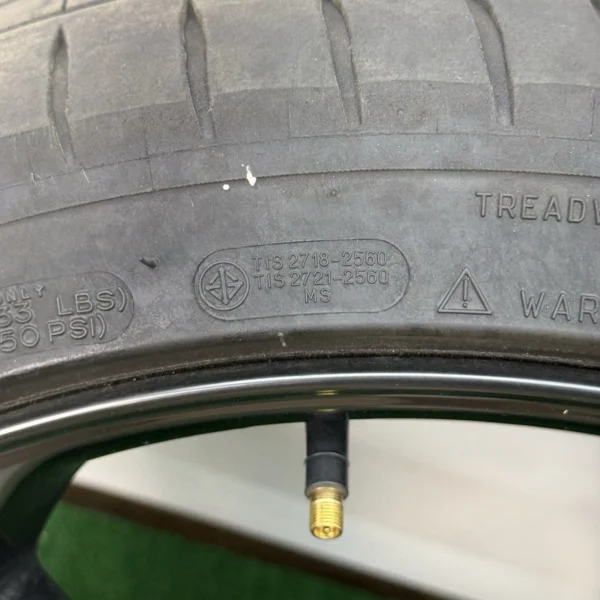 2019–2024 Genesis G70 OEM 19x8.5 5-Spoke Wheel Rim with Tyre – 52914-G9260