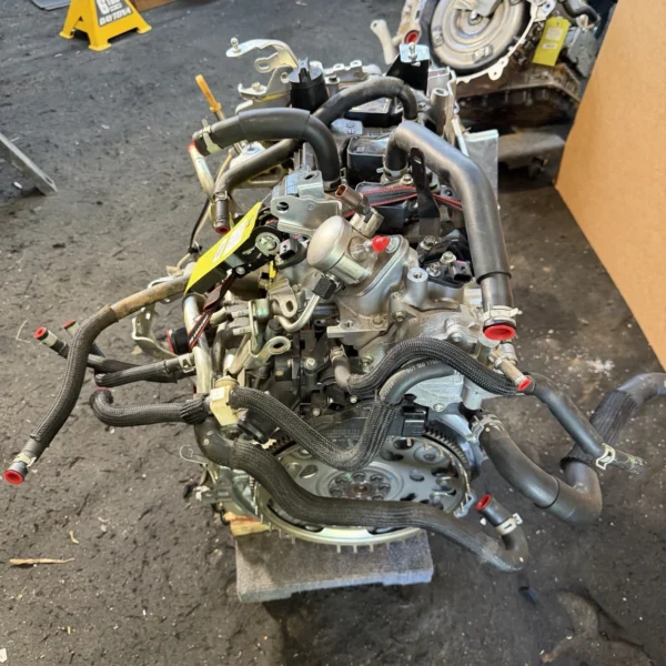 s-l1600 (11) 2021–2026 Nissan Rogue 1.5L KR15 FWD Engine Motor Assembly – 38,000 Miles OEM