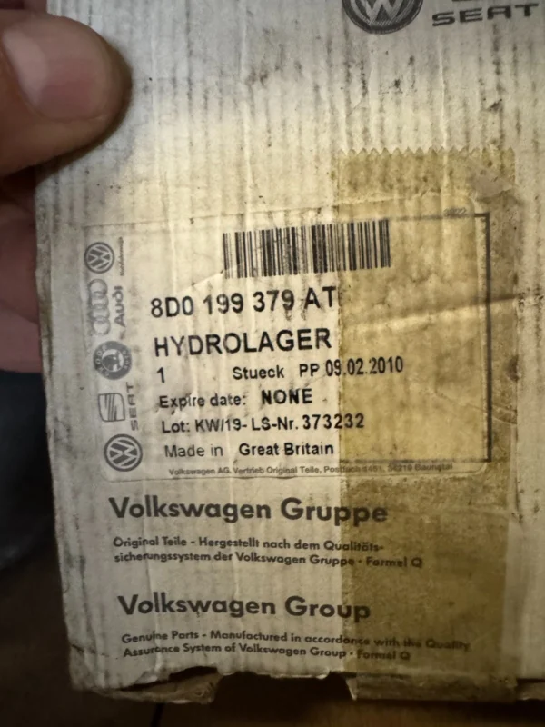 s-l1600 (18) Audi A4 B5 A6 C5 VW Passat B5 Engine Mount Hydro Bearing 8D0199379AT – 2.4L 2.8L 3.0L