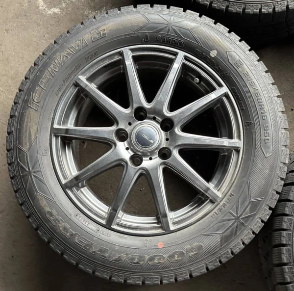 Aftermarket 16 Inch Aluminium Alloy Wheels 6.5J PCD 114.3 – Set of 4