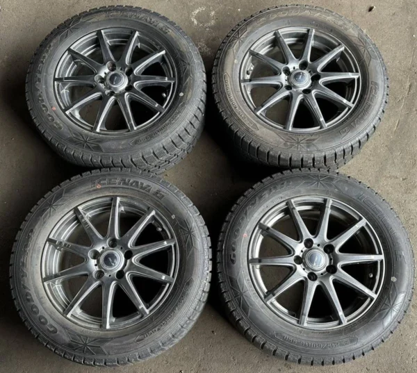 Aftermarket 16 Inch Aluminium Alloy Wheels 6.5J PCD 114.3 – Set of 4