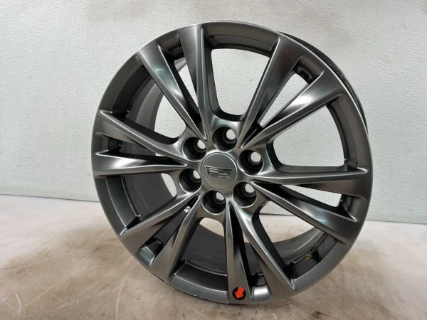 2020–2026 Cadillac XT5 OEM 18x8.0J 6 V-Spoke Alloy Wheel Rim 2020–2026 Cadillac XT5 OEM 18x8.0J 6 V-Spoke Alloy Wheel Rim
