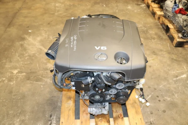 Lexus IS250 2.5L V6 4GR-FSE Engine with RWD Automatic Transmission – 83,000 km