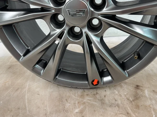 s-l1600 (27) 2020–2026 Cadillac XT5 OEM 18x8.0J 6 V-Spoke Alloy Wheel Rim