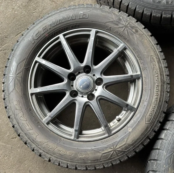 Aftermarket 16 Inch Aluminium Alloy Wheels 6.5J PCD 114.3 – Set of 4