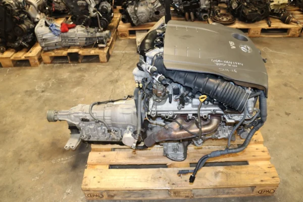 Lexus IS250 2.5L V6 4GR-FSE Engine with RWD Automatic Transmission – 83,000 km