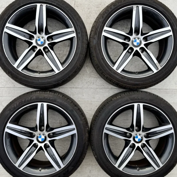 Genuine BMW 17 Inch Alloy Wheels Styling 379 for 1 & 2 Series F20 F21 F22 – 225/45 Tyres