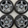 Genuine BMW 17 Inch Alloy Wheels Styling 379 for 1 & 2 Series F20 F21 F22 – 225/45 Tyres