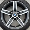 Genuine BMW 17 Inch Alloy Wheels Styling 379 for 1 & 2 Series F20 F21 F22 – 225/45 Tyres