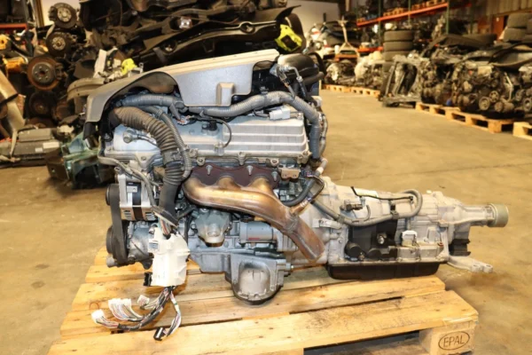 Lexus IS250 2.5L V6 4GR-FSE Engine with RWD Automatic Transmission – 83,000 km