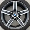 Genuine BMW 17 Inch Alloy Wheels Styling 379 for 1 & 2 Series F20 F21 F22 – 225/45 Tyres