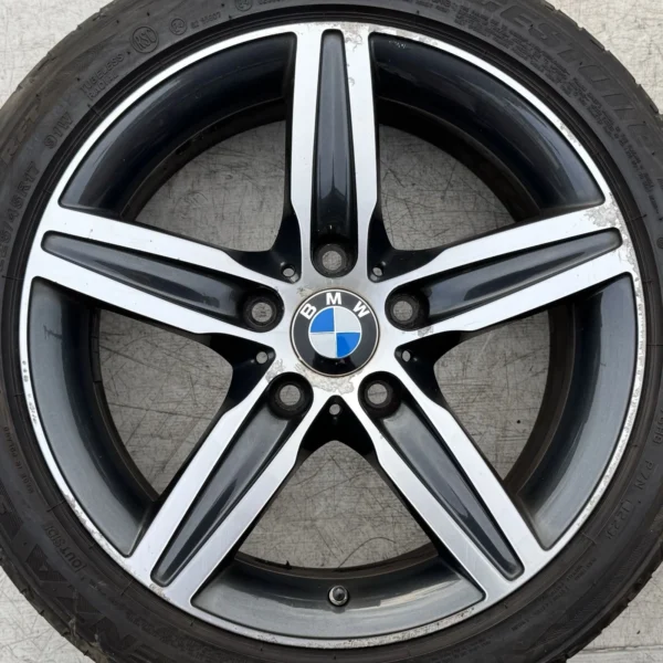 Genuine BMW 17 Inch Alloy Wheels Styling 379 for 1 & 2 Series F20 F21 F22 – 225/45 Tyres