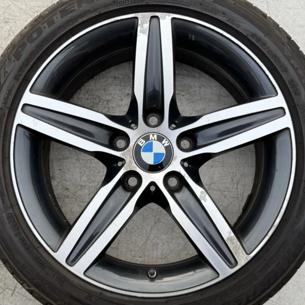 Genuine BMW 17 Inch Alloy Wheels Styling 379 for 1 & 2 Series F20 F21 F22 – 225/45 Tyres