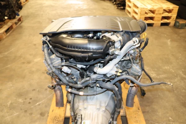 Lexus IS250 2.5L V6 4GR-FSE Engine with RWD Automatic Transmission – 83,000 km