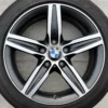 Genuine BMW 17 Inch Alloy Wheels Styling 379 for 1 & 2 Series F20 F21 F22 – 225/45 Tyres