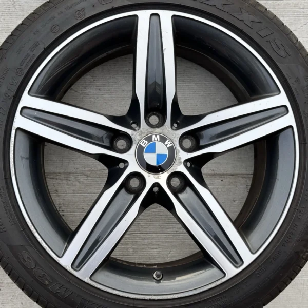Genuine BMW 17 Inch Alloy Wheels Styling 379 for 1 & 2 Series F20 F21 F22 – 225/45 Tyres