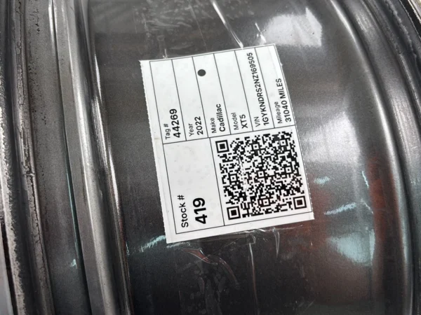 s-l1600 (35) 2020–2026 Cadillac XT5 OEM 18x8.0J 6 V-Spoke Alloy Wheel Rim