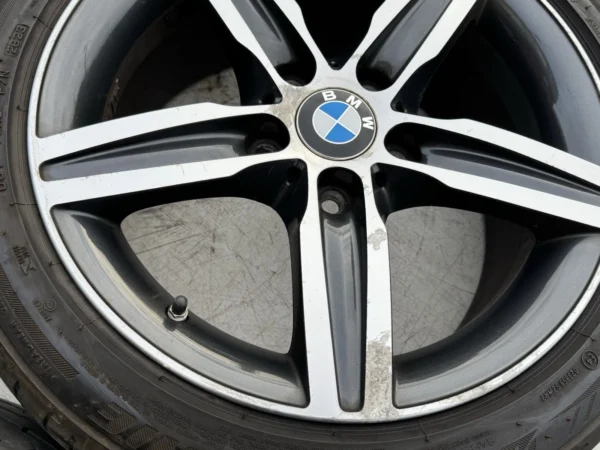 Genuine BMW 17 Inch Alloy Wheels Styling 379 for 1 & 2 Series F20 F21 F22 – 225/45 Tyres