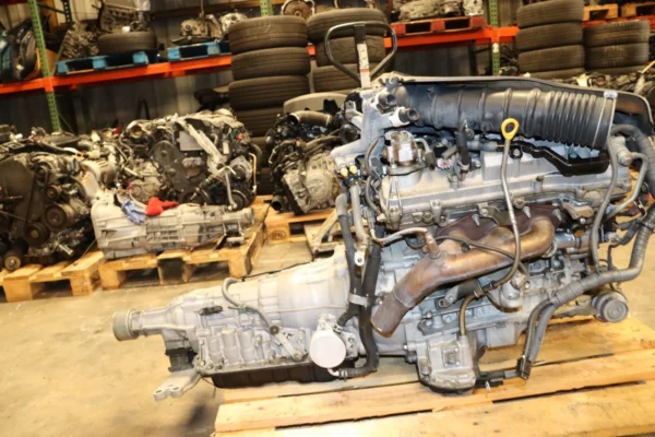 Lexus IS250 2.5L V6 4GR-FSE Engine with RWD Automatic Transmission – 83,000 km