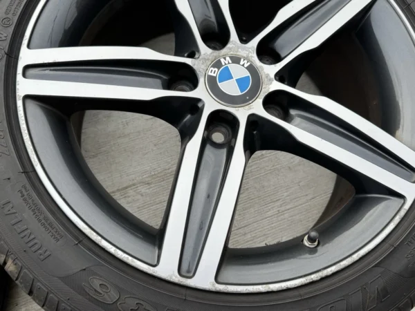 Genuine BMW 17 Inch Alloy Wheels Styling 379 for 1 & 2 Series F20 F21 F22 – 225/45 Tyres