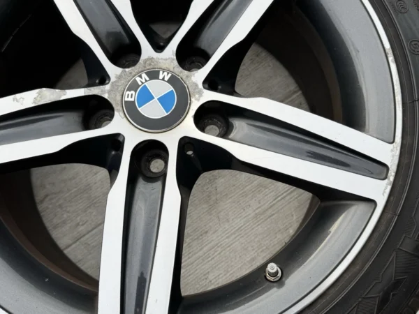 Genuine BMW 17 Inch Alloy Wheels Styling 379 for 1 & 2 Series F20 F21 F22 – 225/45 Tyres
