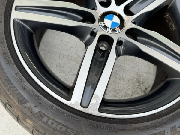 Genuine BMW 17 Inch Alloy Wheels Styling 379 for 1 & 2 Series F20 F21 F22 – 225/45 Tyres