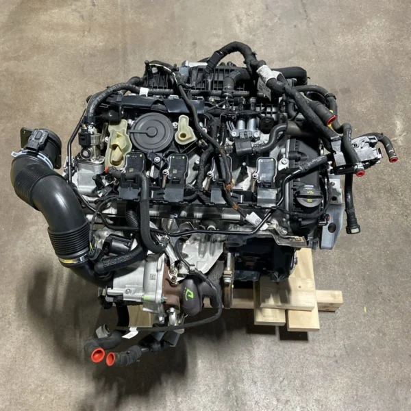 2019 Audi A3 1.0L TFSI 85kW 3-Cylinder Petrol Engine