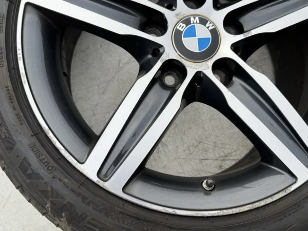 Genuine BMW 17 Inch Alloy Wheels Styling 379 for 1 & 2 Series F20 F21 F22 – 225/45 Tyres