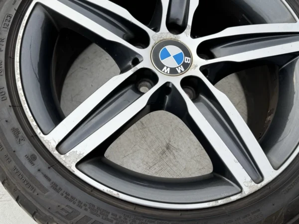 Genuine BMW 17 Inch Alloy Wheels Styling 379 for 1 & 2 Series F20 F21 F22 – 225/45 Tyres