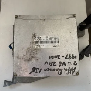 Alfa Romeo 156 (932) 2.5L V6 AR32401 ECU – Bosch 0261204705 Alfa Romeo 156 (932) 2.5L V6 AR32401 ECU – Bosch 0261204705