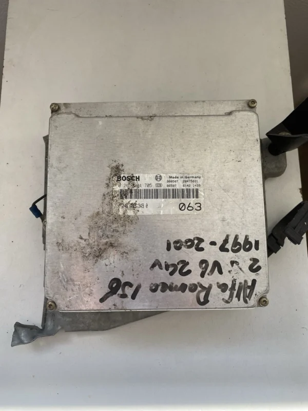 Alfa Romeo 156 (932) 2.5L V6 AR32401 ECU – Bosch 0261204705 Alfa Romeo 156 (932) 2.5L V6 AR32401 ECU – Bosch 0261204705