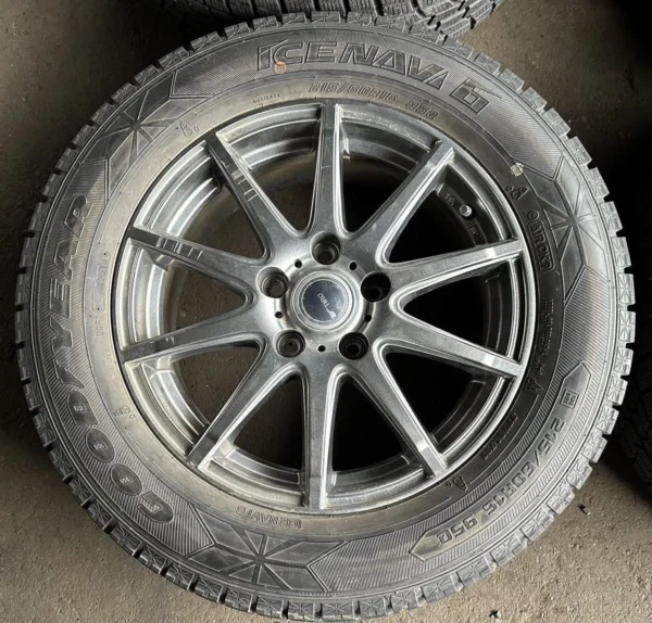 Aftermarket 16 Inch Aluminium Alloy Wheels 6.5J PCD 114.3 – Set of 4
