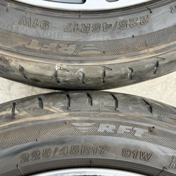 Genuine BMW 17 Inch Alloy Wheels Styling 379 for 1 & 2 Series F20 F21 F22 – 225/45 Tyres
