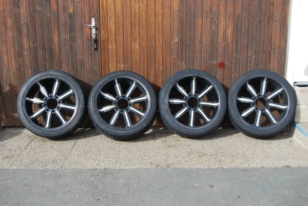 22x10 Alloy Wheels 8x165.1 PCD ET13 – Ford F-250 F-350 Dodge Ram Chevy GMC