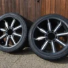 22x10 Alloy Wheels 8x165.1 PCD ET13 – Ford F-250 F-350 Dodge Ram Chevy GMC