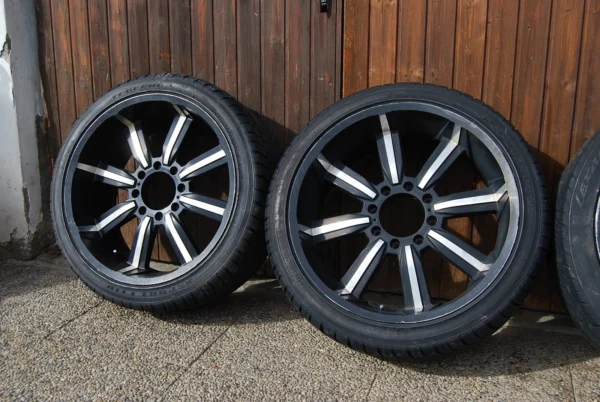 22x10 Alloy Wheels 8x165.1 PCD ET13 – Ford F-250 F-350 Dodge Ram Chevy GMC