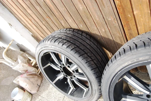 22x10 Alloy Wheels 8x165.1 PCD ET13 – Ford F-250 F-350 Dodge Ram Chevy GMC