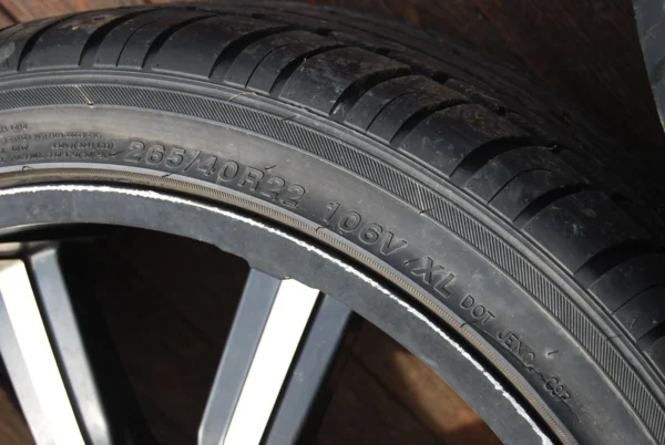 22x10 Alloy Wheels 8x165.1 PCD ET13 – Ford F-250 F-350 Dodge Ram Chevy GMC