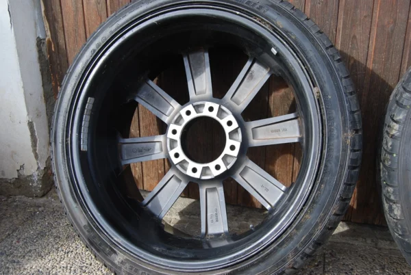22x10 Alloy Wheels 8x165.1 PCD ET13 – Ford F-250 F-350 Dodge Ram Chevy GMC