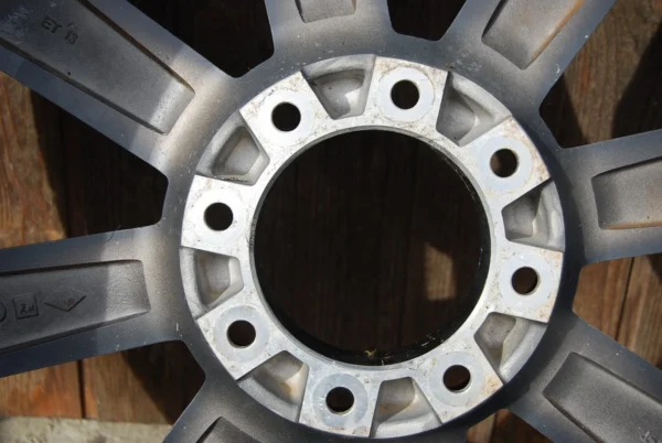 22x10 Alloy Wheels 8x165.1 PCD ET13 – Ford F-250 F-350 Dodge Ram Chevy GMC
