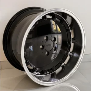 MEC Design MeClassico2 18 Inch Black Alloy Wheels 5x112 – Set of 4 Mercedes-Benz