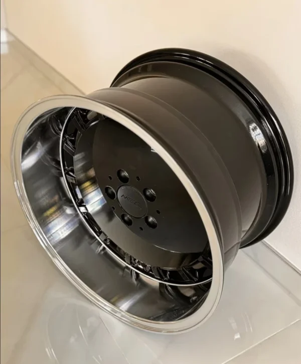 MEC Design MeClassico2 18 Inch Black Alloy Wheels 5x112 – Set of 4 for Mercedes-Benz