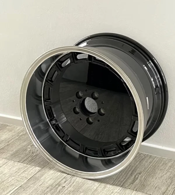 MEC Design MeClassico2 18 Inch Black Alloy Wheels 5x112 – Set of 4 for Mercedes-Benz