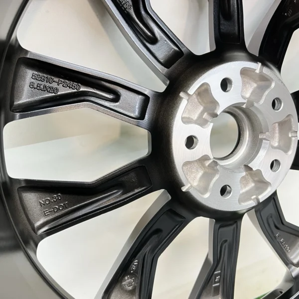 2021–2023 Kia Sorento OEM 20x8.5 Alloy Wheel Rim – 52910-R5450